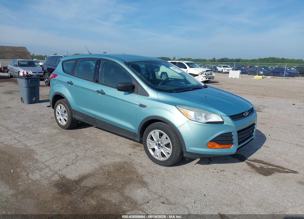 2013 FORD ESCAPE VIN: 1FMCU0F76DUB78981