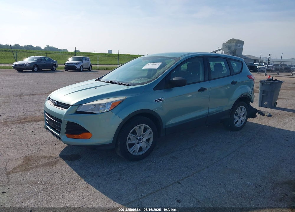 2013 FORD ESCAPE VIN: 1FMCU0F76DUB78981