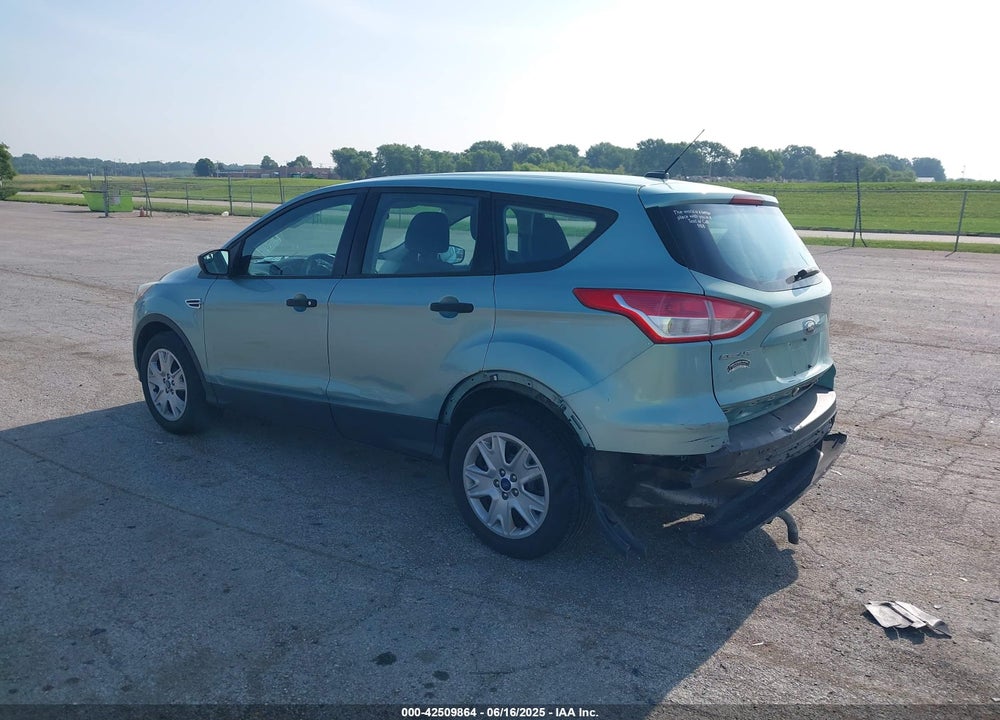2013 FORD ESCAPE VIN: 1FMCU0F76DUB78981