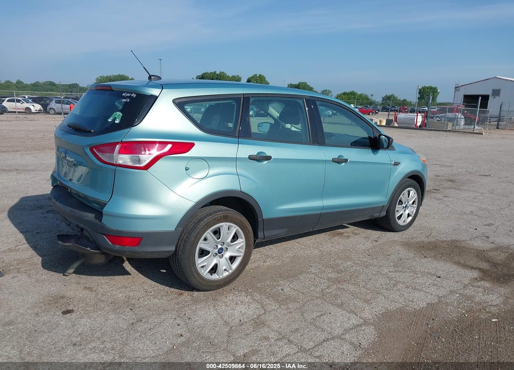 2013 FORD ESCAPE VIN: 1FMCU0F76DUB78981