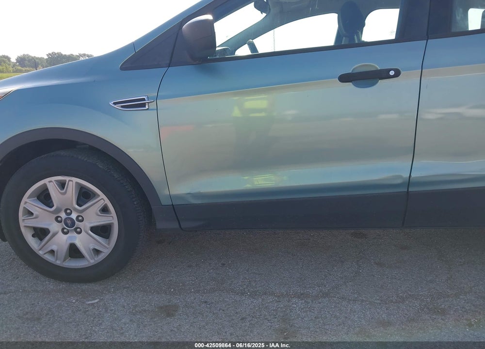 2013 FORD ESCAPE VIN: 1FMCU0F76DUB78981