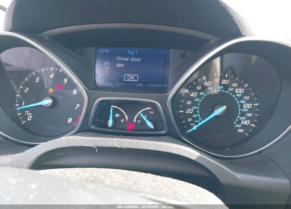 2013 FORD ESCAPE VIN: 1FMCU0F76DUB78981