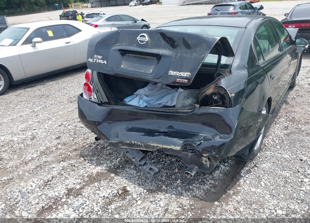 2006 NISSAN ALTIMA VIN: 1N4BL11E96N301691