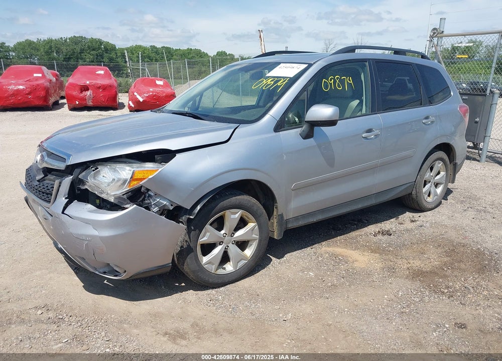 2014 SUBARU FORESTER VIN: JF2SJAGC1EH479888