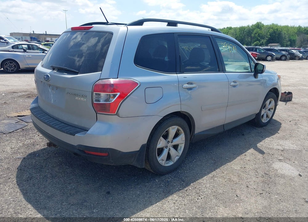 2014 SUBARU FORESTER VIN: JF2SJAGC1EH479888