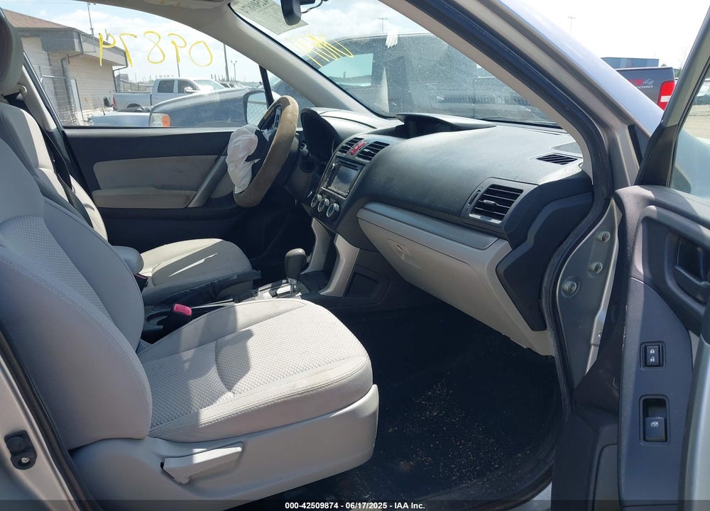 2014 SUBARU FORESTER VIN: JF2SJAGC1EH479888