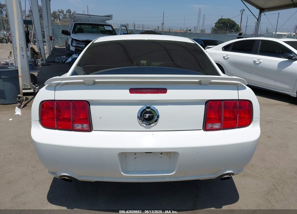 2005 FORD MUSTANG GT DELUXE/GT PREMIUM VIN: 1ZVHT82H055248252