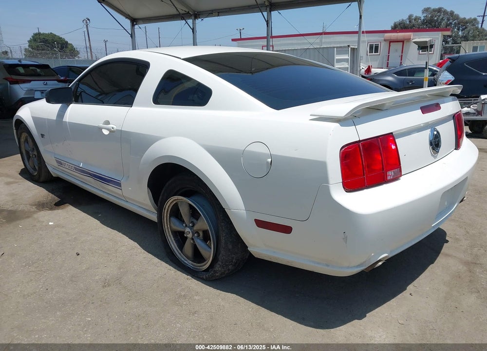 2005 FORD MUSTANG GT DELUXE/GT PREMIUM VIN: 1ZVHT82H055248252