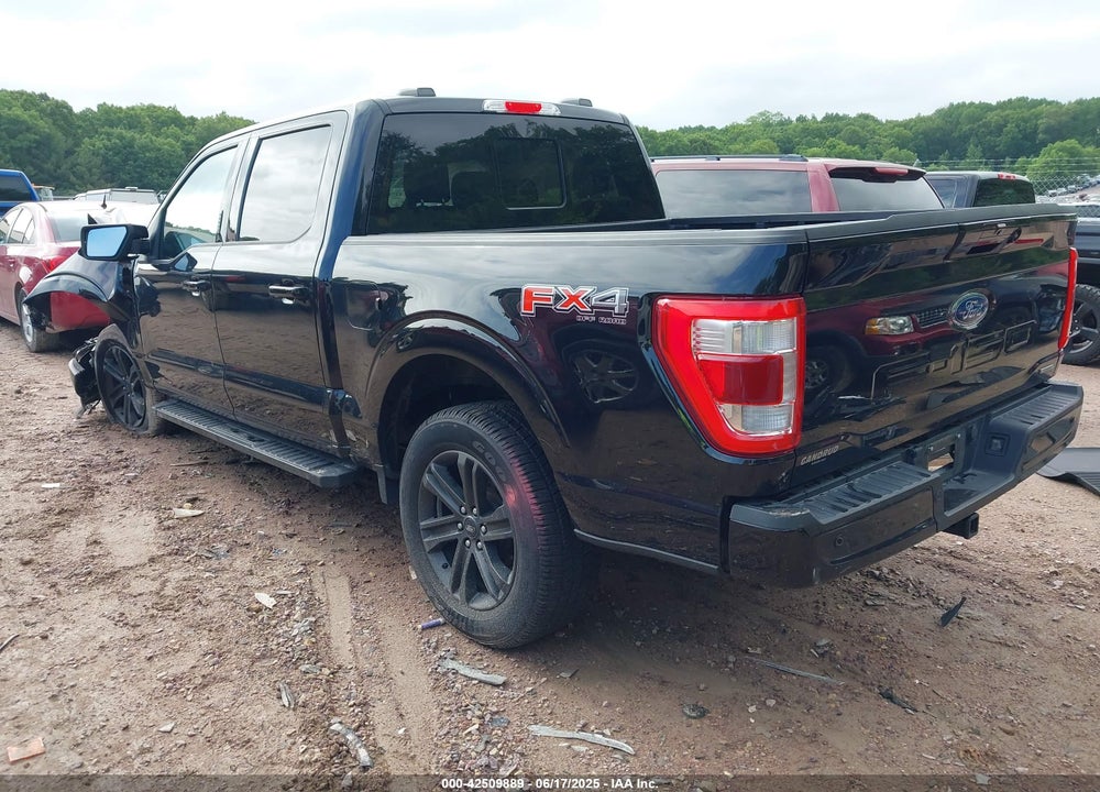 2022 FORD F-150 VIN: 1FTEW1EP1NFA32508