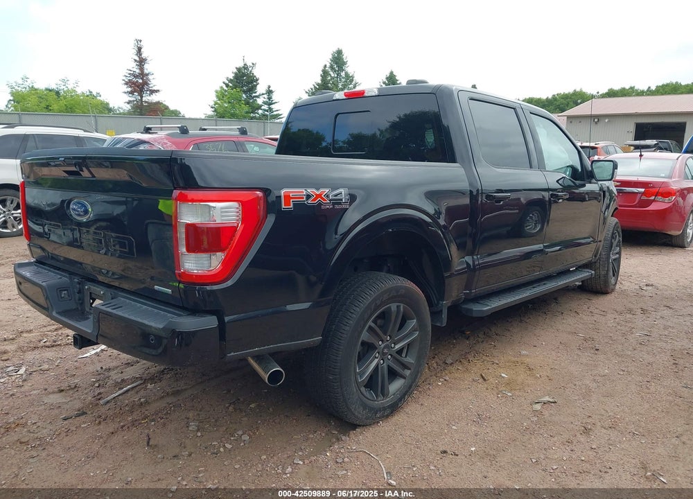 2022 FORD F-150 VIN: 1FTEW1EP1NFA32508