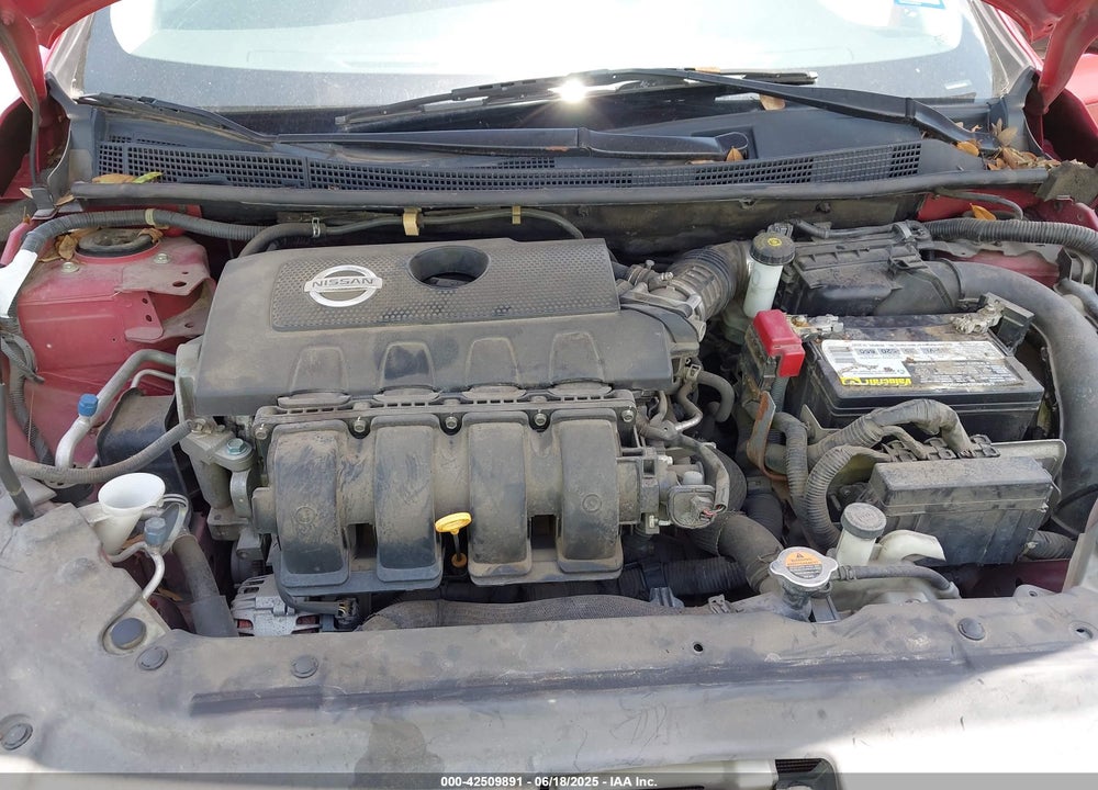 2014 NISSAN SENTRA VIN: 3N1AB7AP8EL634995
