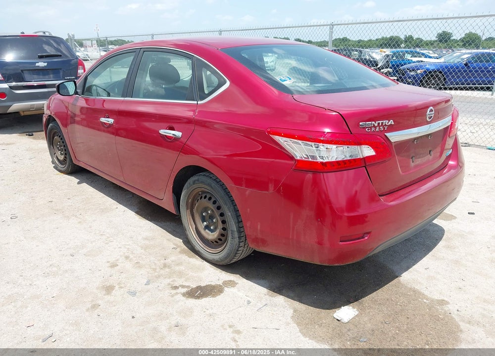 2014 NISSAN SENTRA VIN: 3N1AB7AP8EL634995