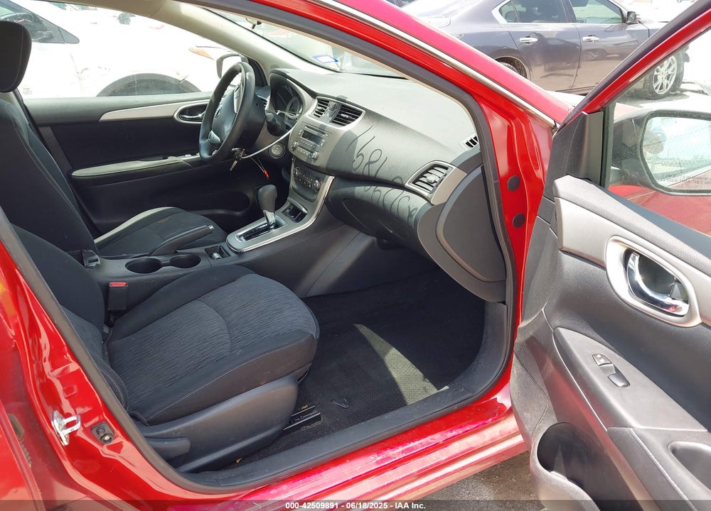2014 NISSAN SENTRA VIN: 3N1AB7AP8EL634995