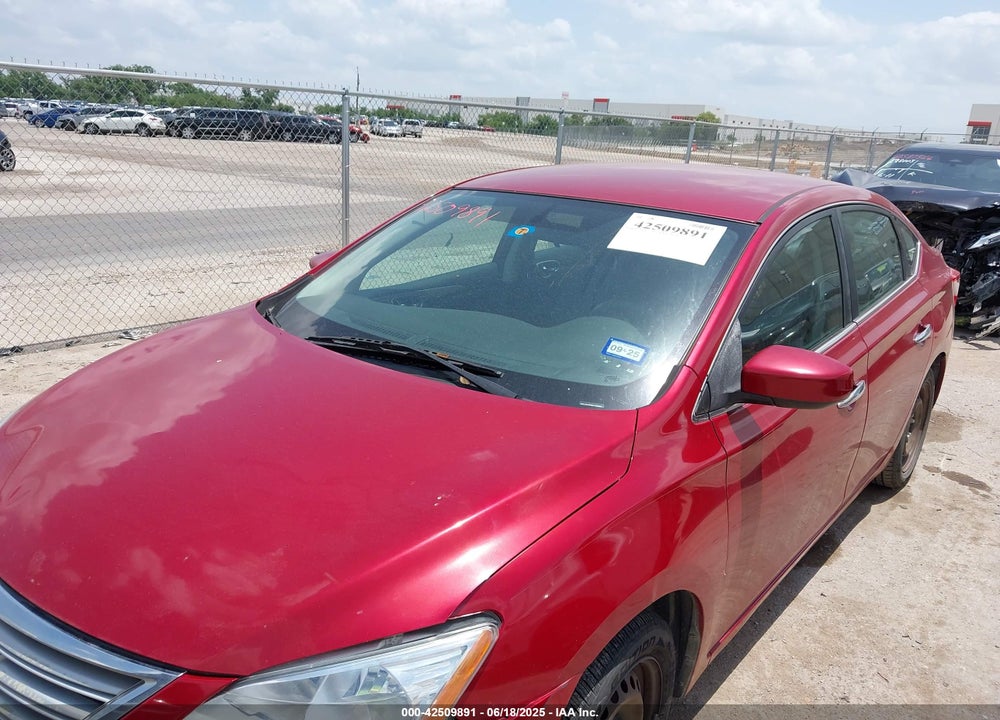 2014 NISSAN SENTRA VIN: 3N1AB7AP8EL634995