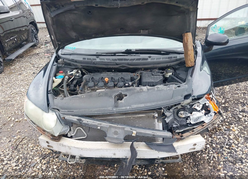 2007 HONDA CIVIC EX VIN: 1HGFA16827L063427