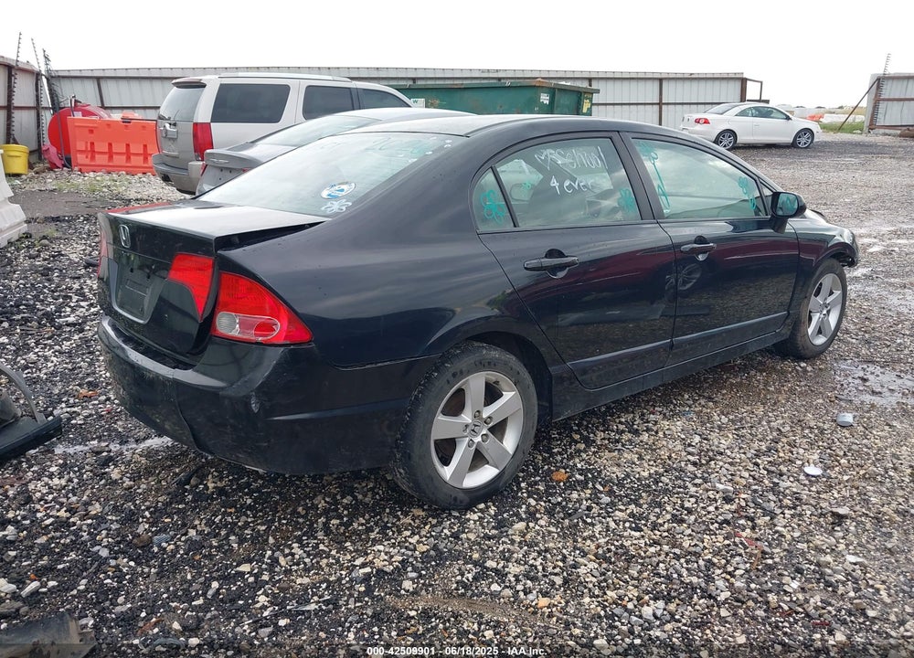 2007 HONDA CIVIC EX VIN: 1HGFA16827L063427