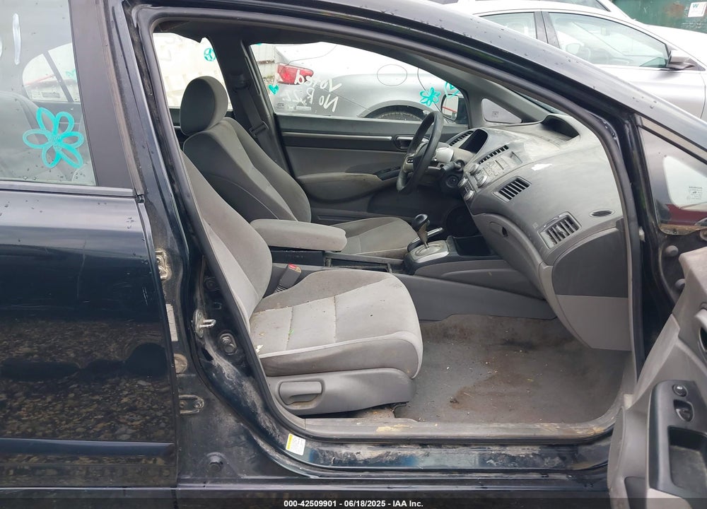 2007 HONDA CIVIC EX VIN: 1HGFA16827L063427