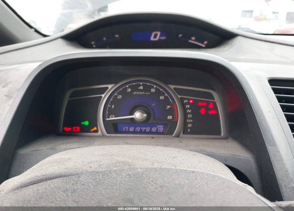 2007 HONDA CIVIC EX VIN: 1HGFA16827L063427