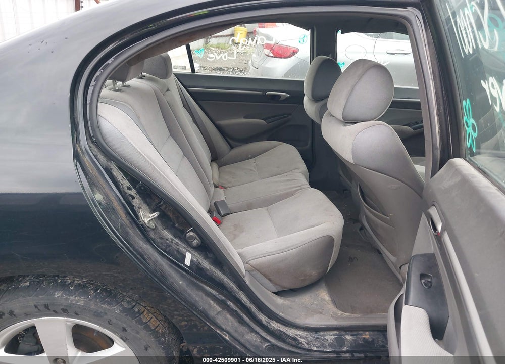 2007 HONDA CIVIC EX VIN: 1HGFA16827L063427