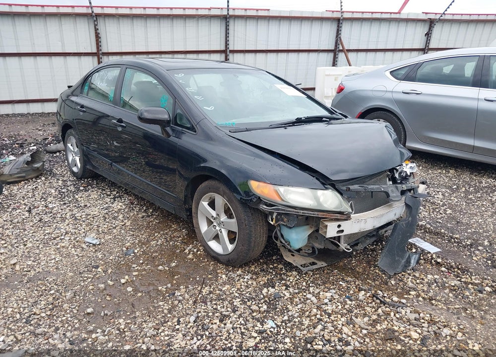 2007 HONDA CIVIC EX VIN: 1HGFA16827L063427