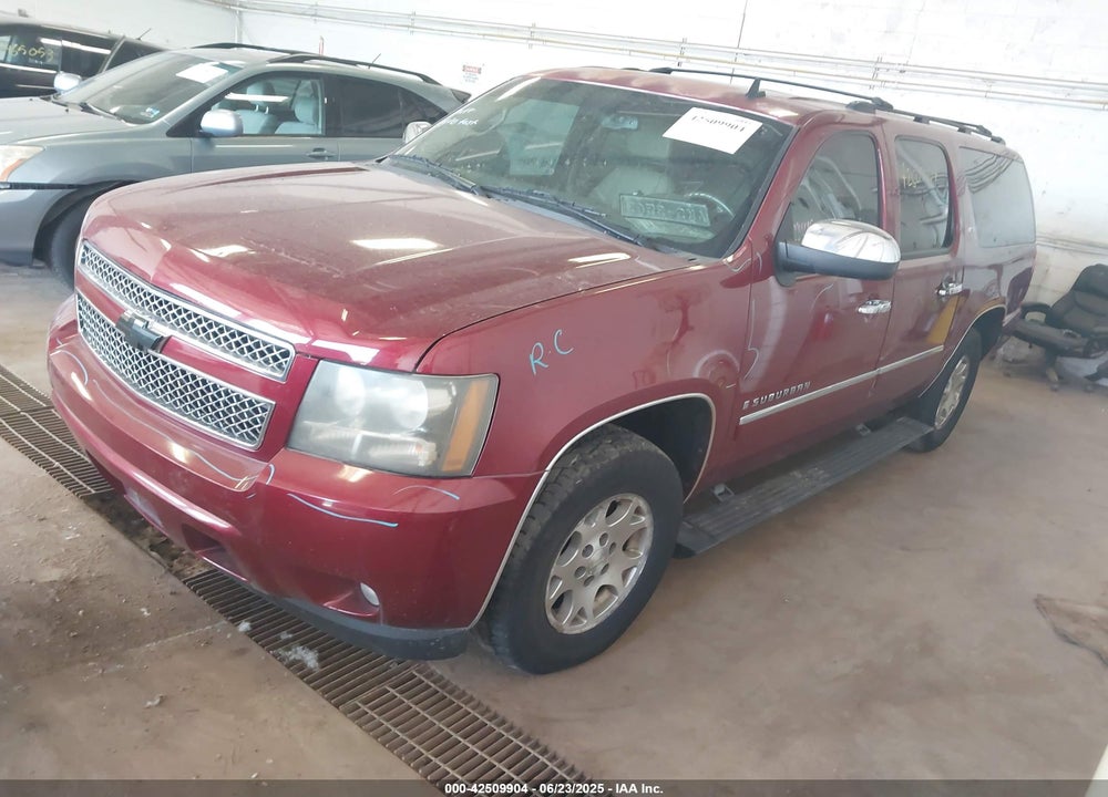 2009 CHEVROLET SUBURBAN 1500 VIN: 1GNFC36089J105491