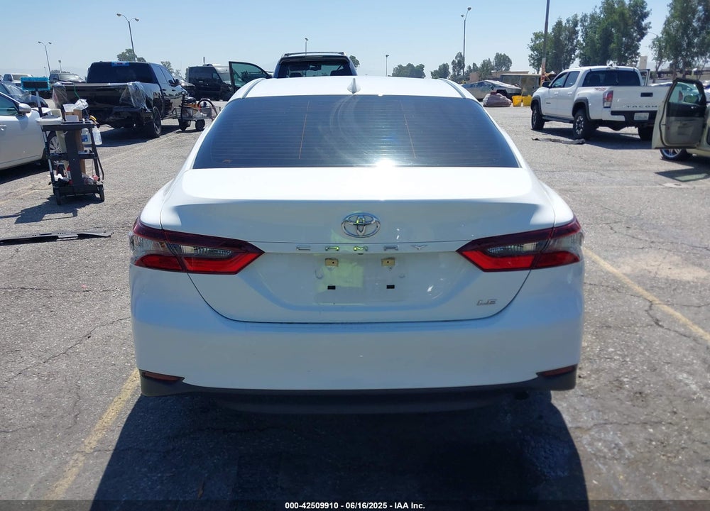 2023 TOYOTA CAMRY VIN: 4T1C11AK6PU783369
