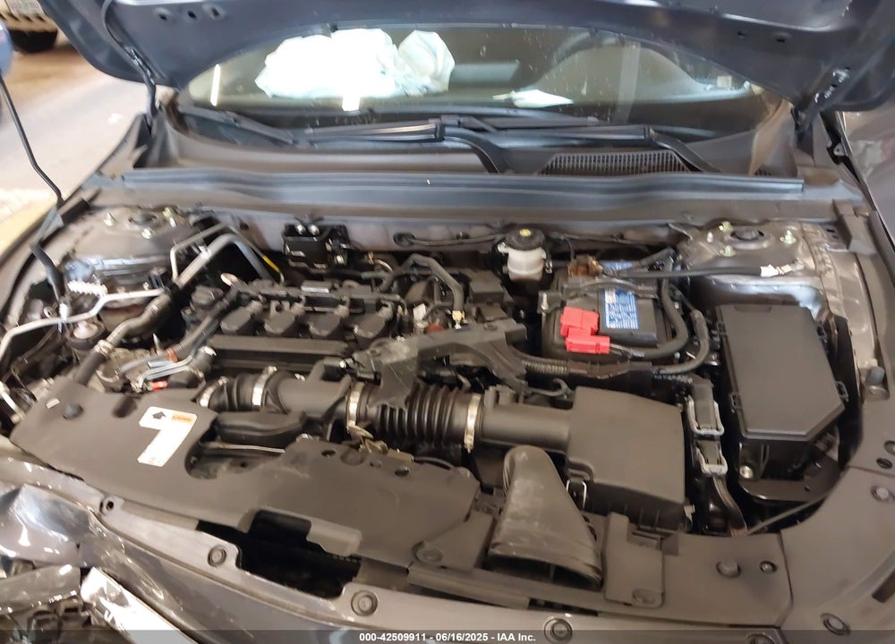 2022 HONDA ACCORD VIN: 1HGCV1F19NA066425