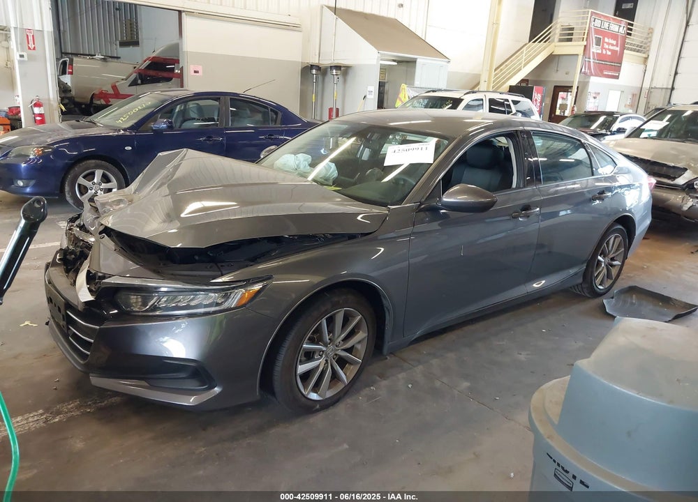 2022 HONDA ACCORD VIN: 1HGCV1F19NA066425