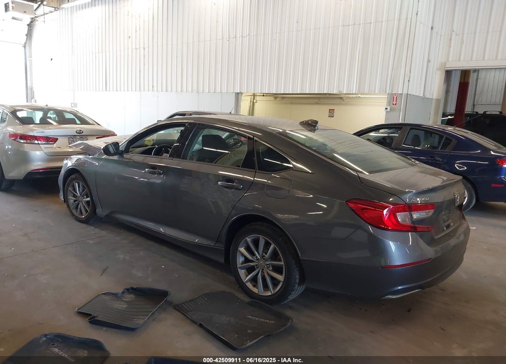 2022 HONDA ACCORD VIN: 1HGCV1F19NA066425