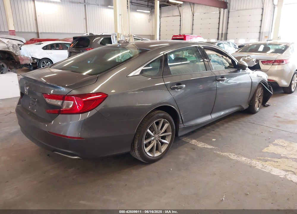2022 HONDA ACCORD VIN: 1HGCV1F19NA066425