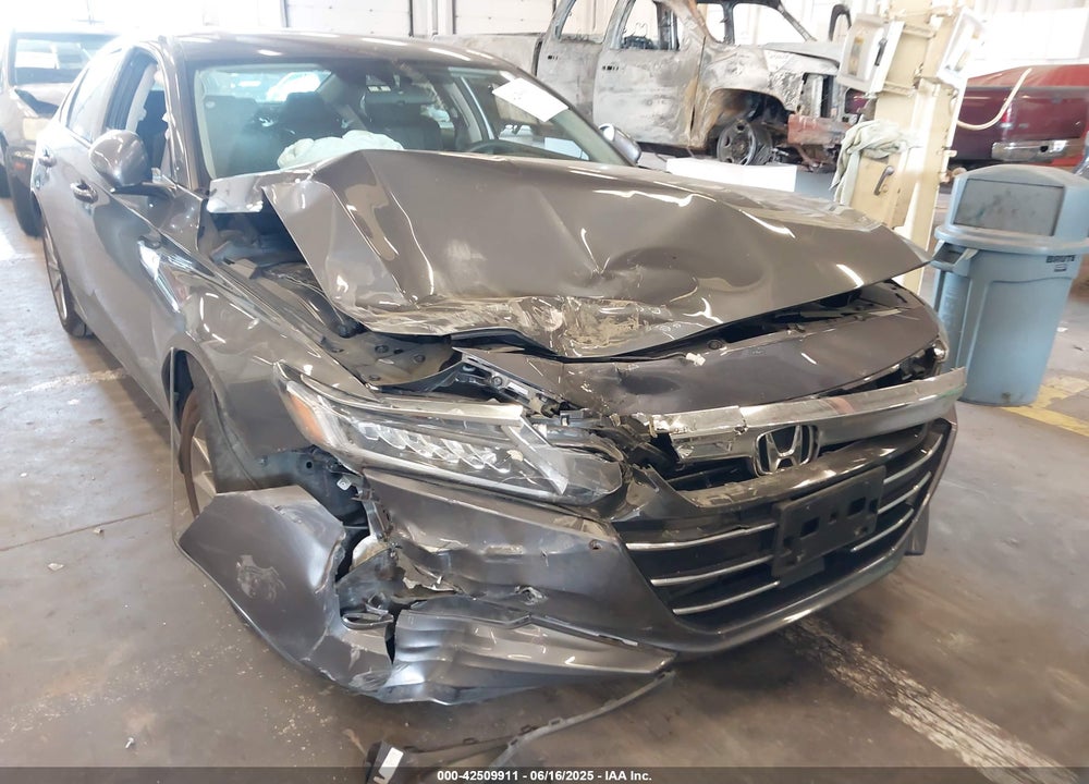2022 HONDA ACCORD VIN: 1HGCV1F19NA066425