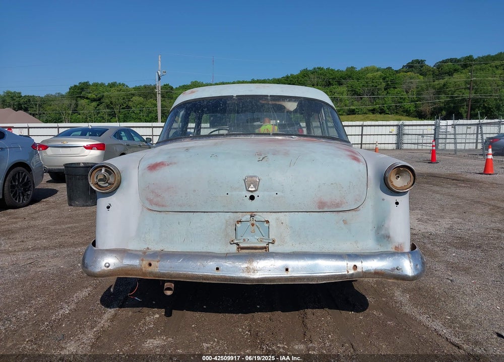 1953 FORD 2 DOOR SEDAN VIN: A3KG113209
