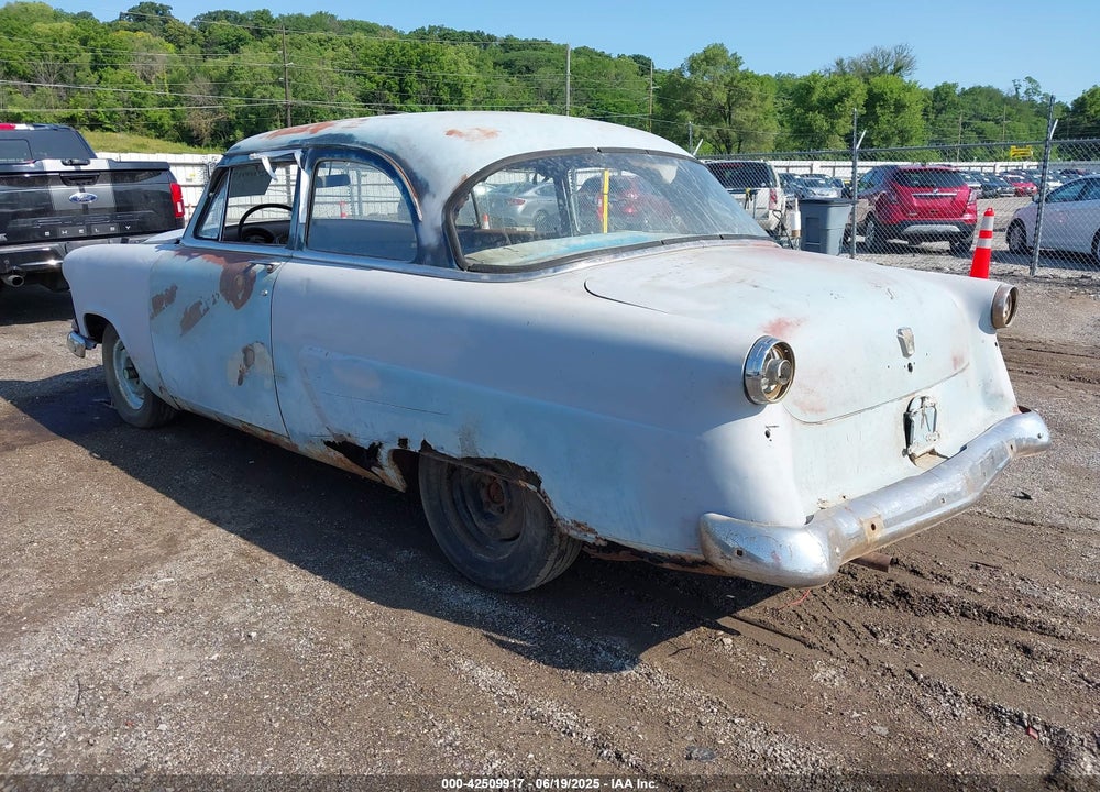 1953 FORD 2 DOOR SEDAN VIN: A3KG113209
