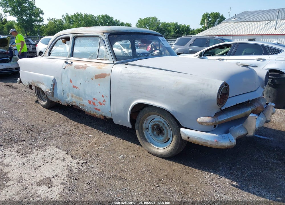 1953 FORD 2 DOOR SEDAN VIN: A3KG113209