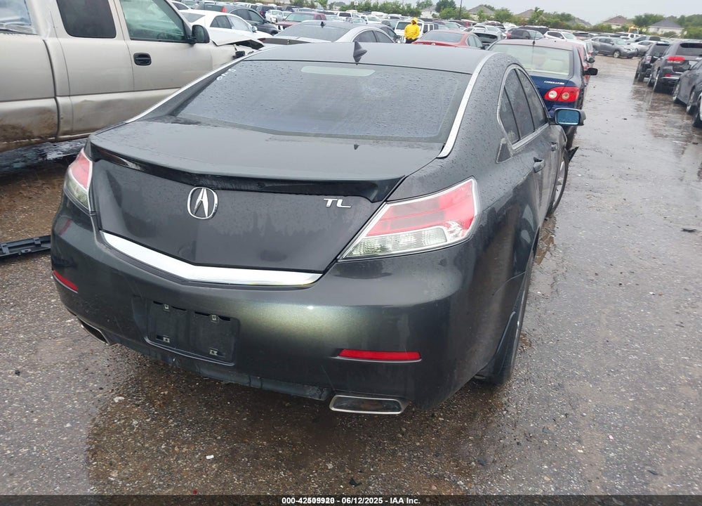 2013 ACURA TL VIN: 19UUA8F56DA015510