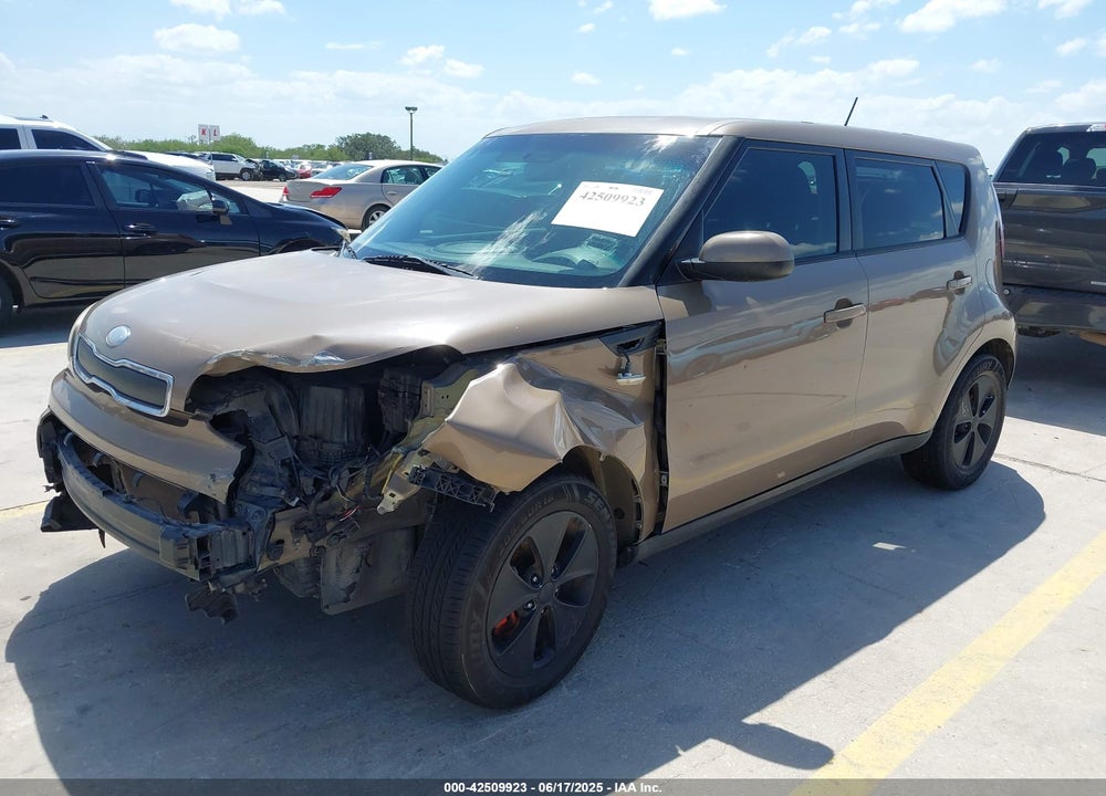 2014 KIA SOUL VIN: KNDJN2A24E7040517