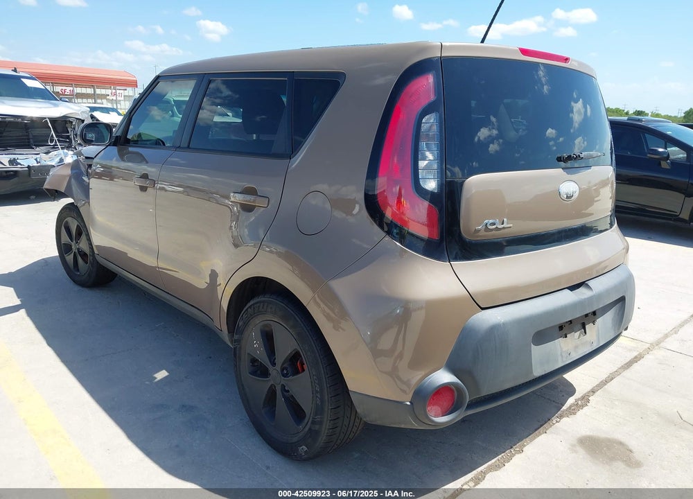 2014 KIA SOUL VIN: KNDJN2A24E7040517