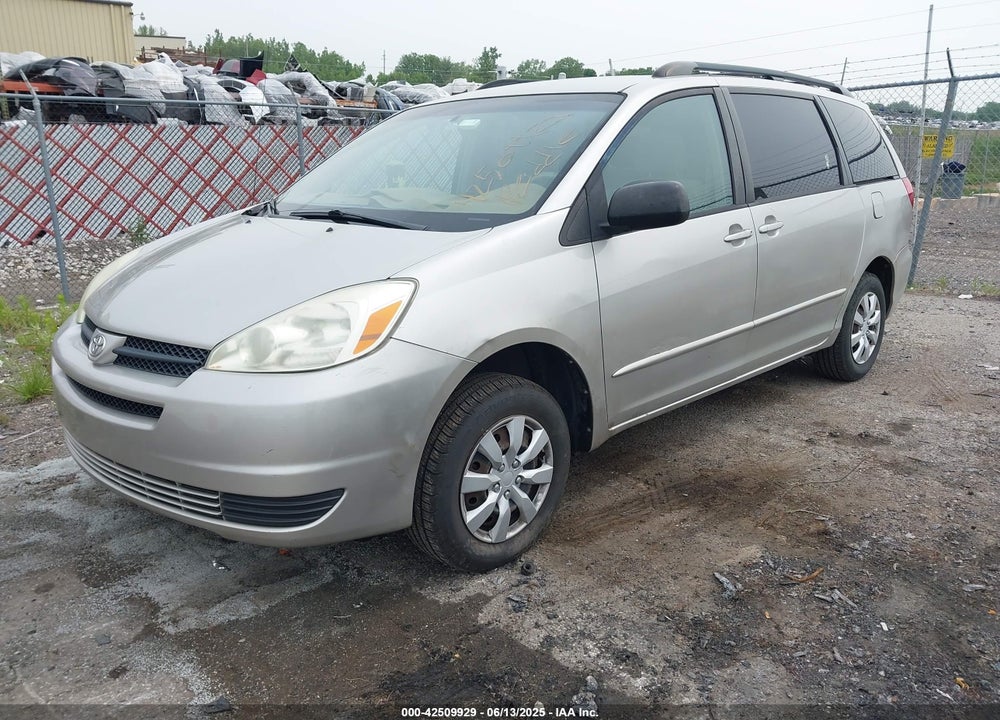 2004 TOYOTA SIENNA LE VIN: 5TDZA23C04S105873