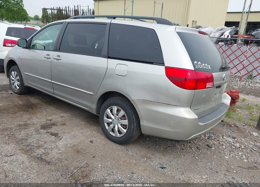 2004 TOYOTA SIENNA LE VIN: 5TDZA23C04S105873