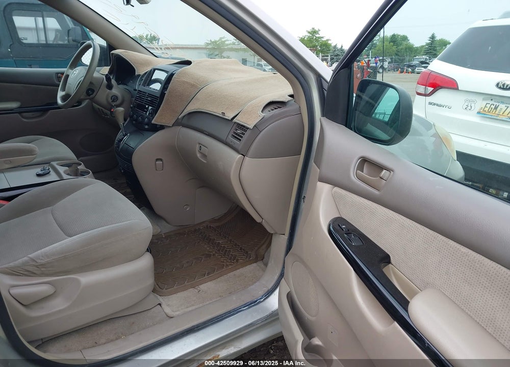 2004 TOYOTA SIENNA LE VIN: 5TDZA23C04S105873