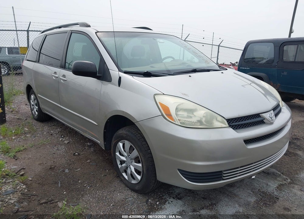 2004 TOYOTA SIENNA LE VIN: 5TDZA23C04S105873