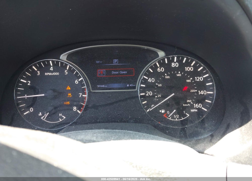 2017 NISSAN ALTIMA VIN: 1N4AL3AP5HN328365