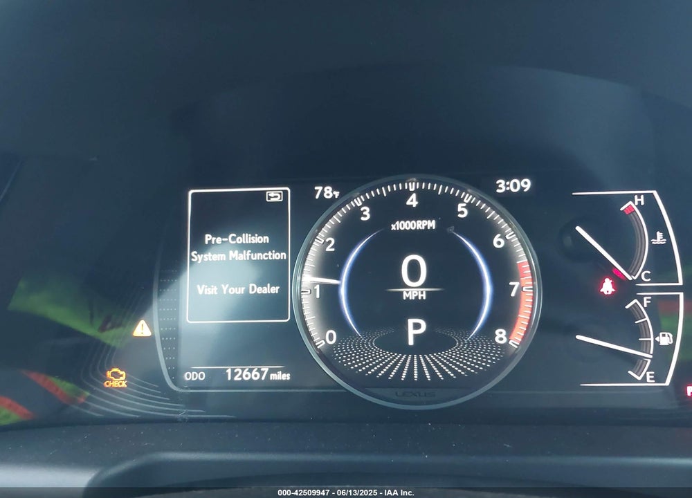 2024 LEXUS ES350 VIN: 58ACZ1B12RU174189