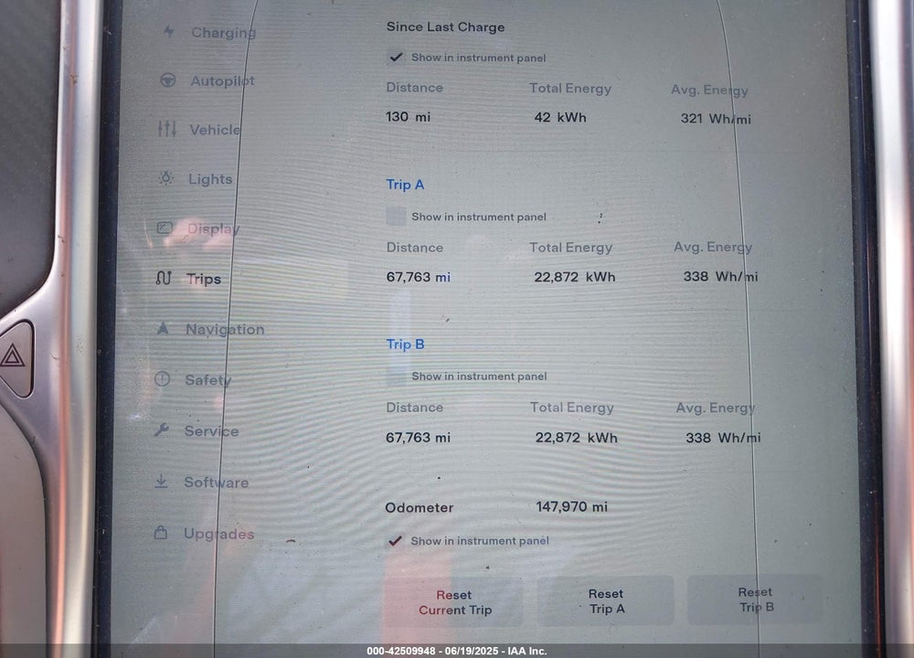 2015 TESLA MODEL S VIN: 5YJSA1H24FF081239