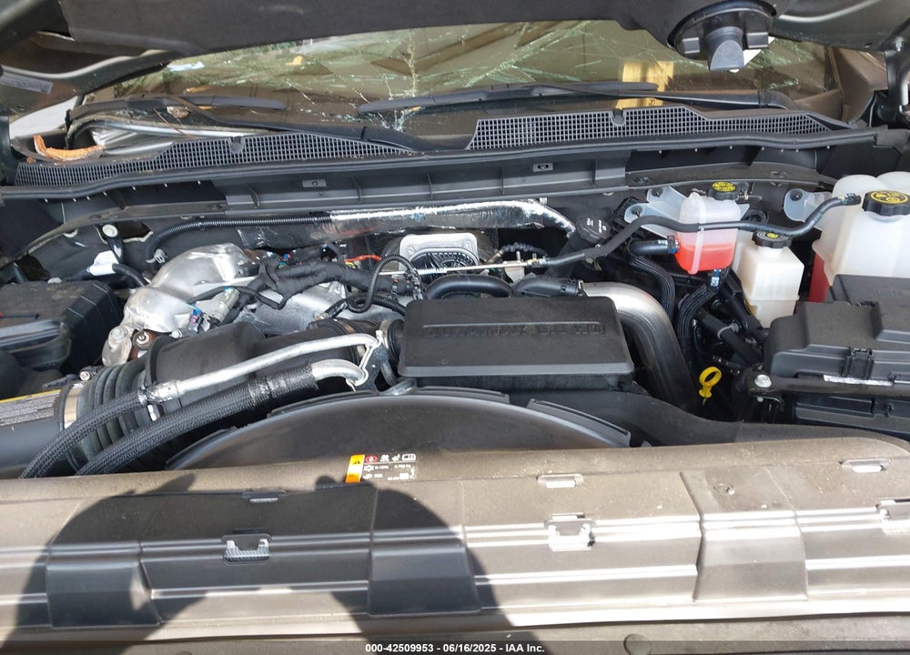 2024 CHEVROLET SILVERADO 2500HD VIN: 2GC4YNEY2R1112127