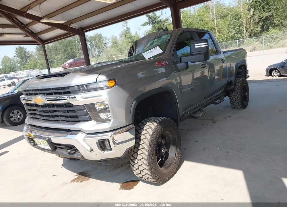 2024 CHEVROLET SILVERADO 2500HD VIN: 2GC4YNEY2R1112127