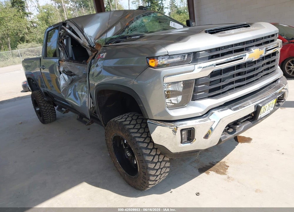 2024 CHEVROLET SILVERADO 2500HD VIN: 2GC4YNEY2R1112127
