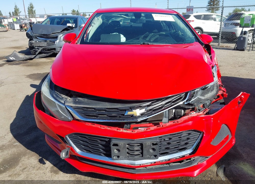 2017 CHEVROLET CRUZE LT AUTO VIN: 1G1BE5SM1H7205717