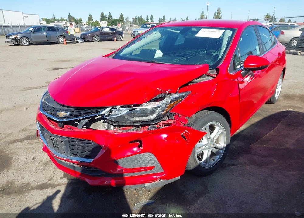 2017 CHEVROLET CRUZE LT AUTO VIN: 1G1BE5SM1H7205717