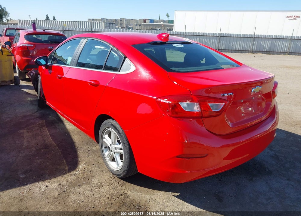 2017 CHEVROLET CRUZE LT AUTO VIN: 1G1BE5SM1H7205717